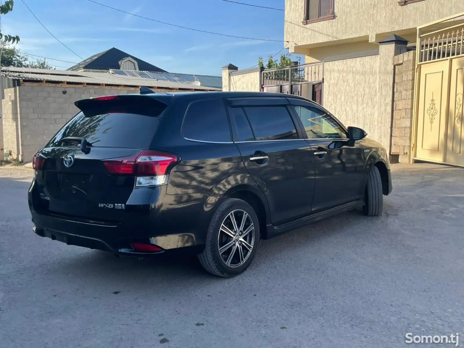 Toyota Fielder, 2015-5