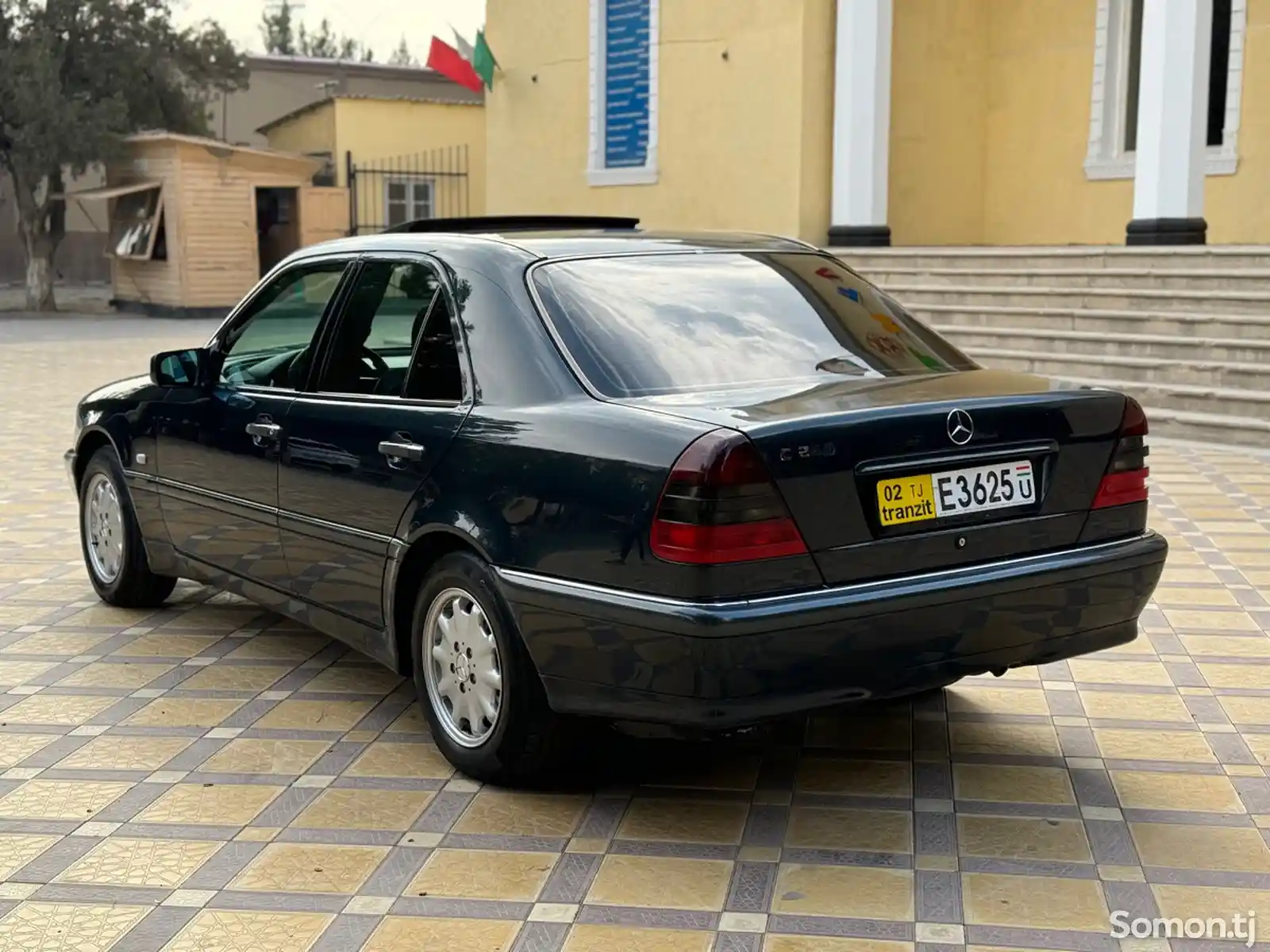 Mercedes-Benz C class, 2000-5