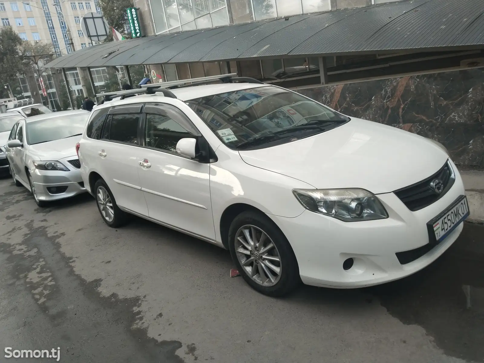 Toyota Fielder, 2010-3