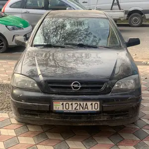 Opel Astra G, 2000