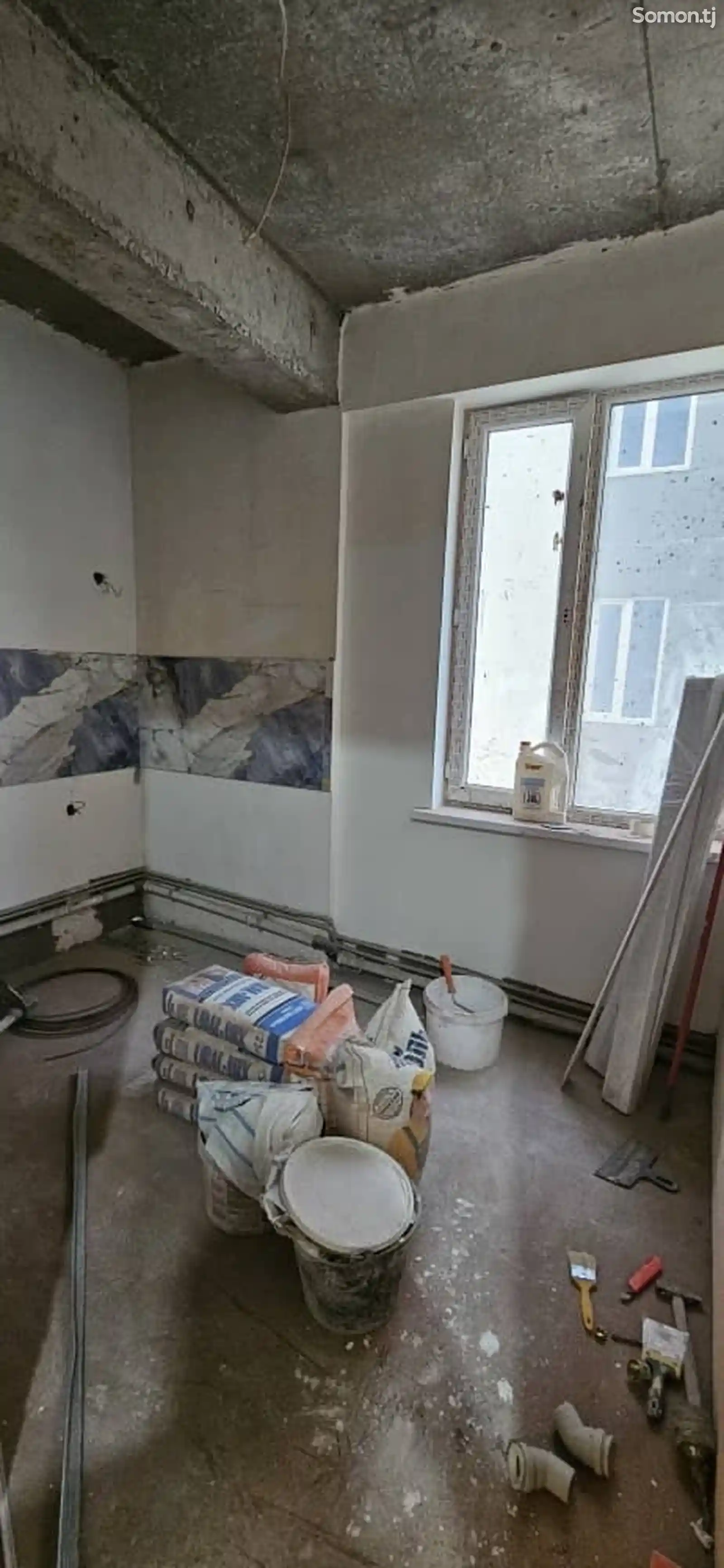 3-комн. квартира, 10 этаж, 84 м², Китай Базар-6