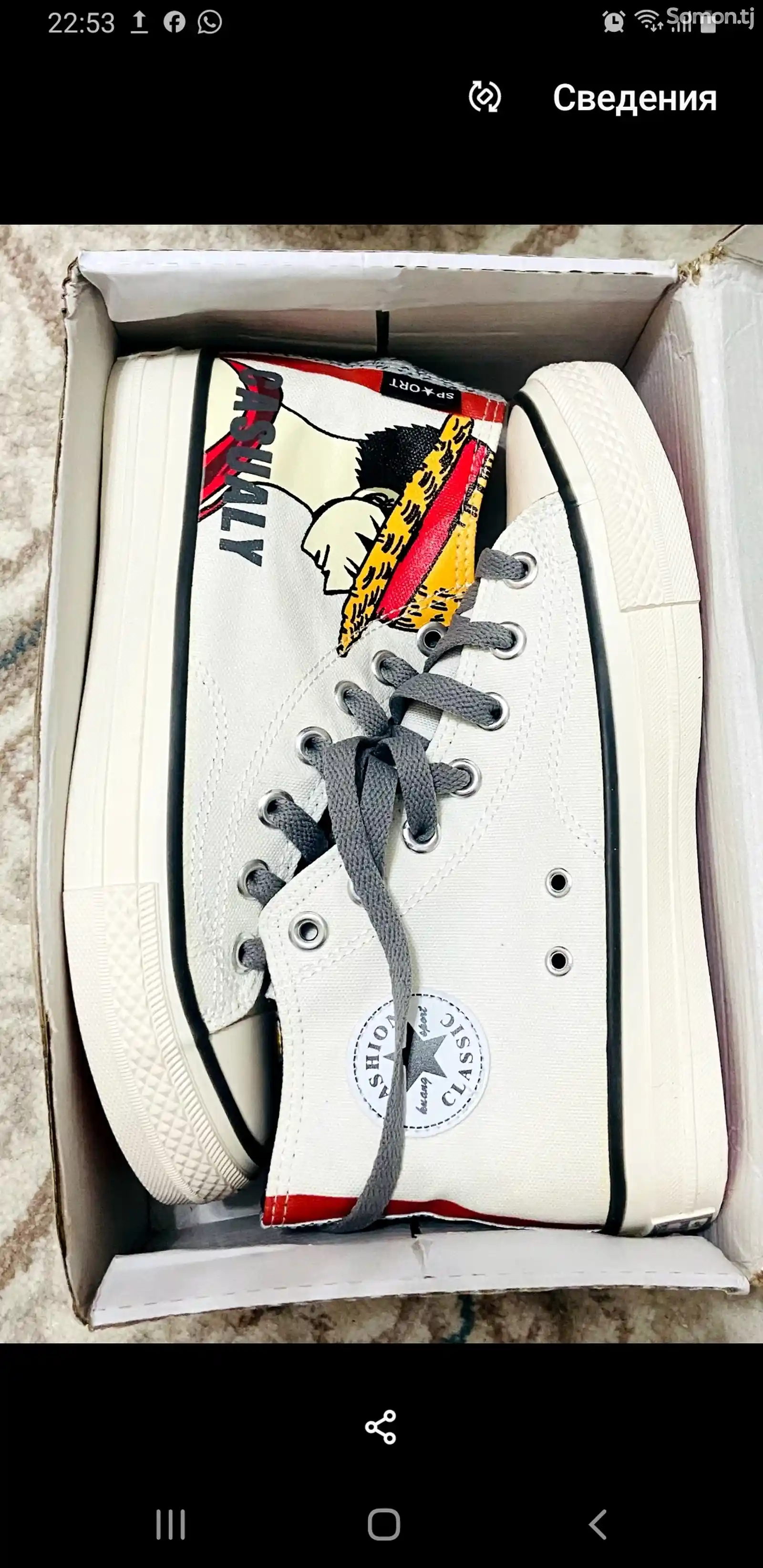 Кеды Converse anime one pice-4