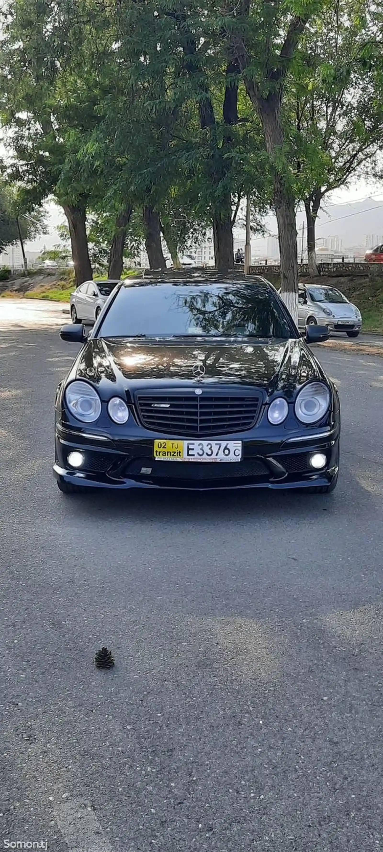 Mercedes-Benz E class, 2007-1