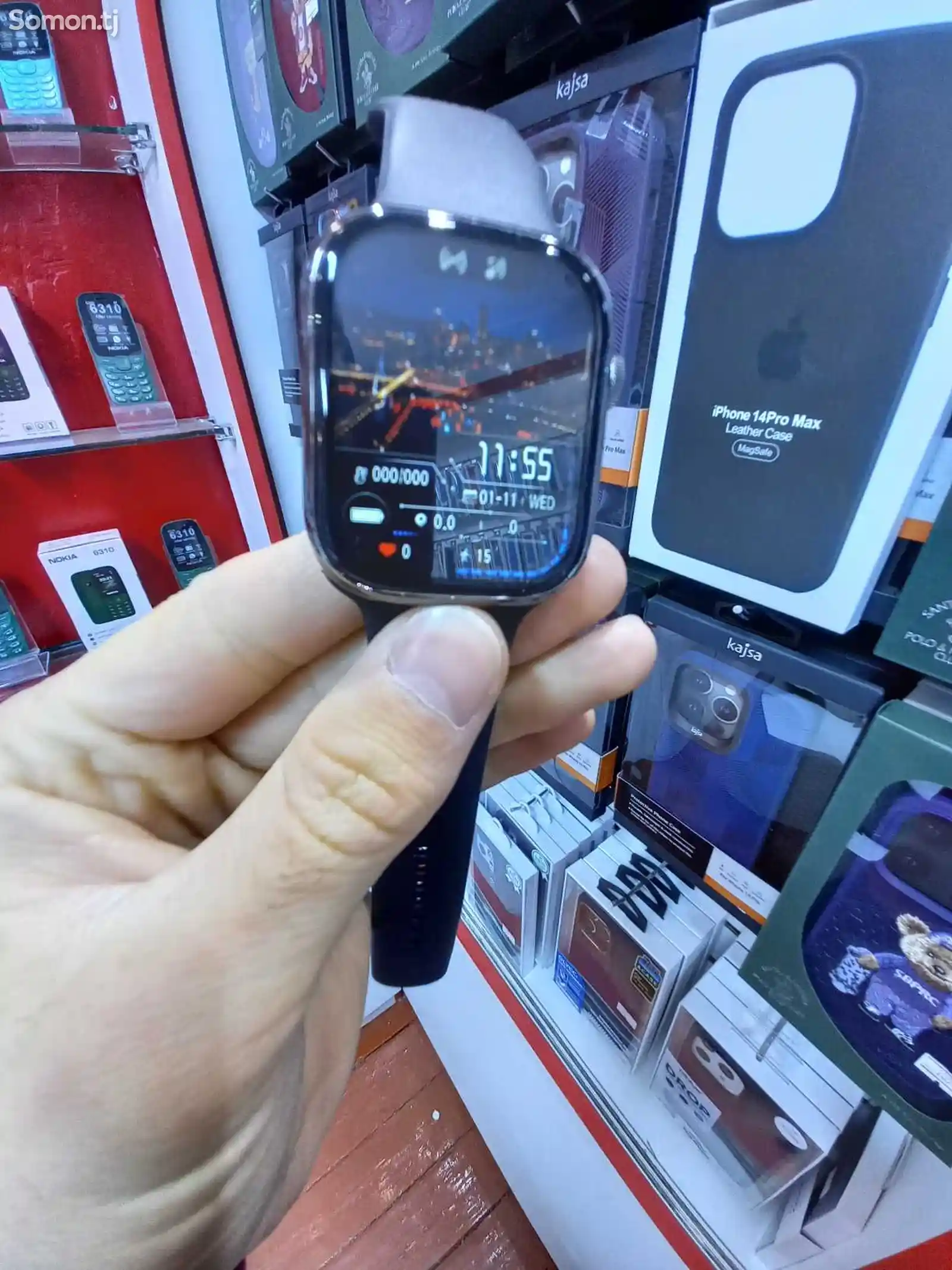 Смарт часы T900 Pro Max 9 серия-7
