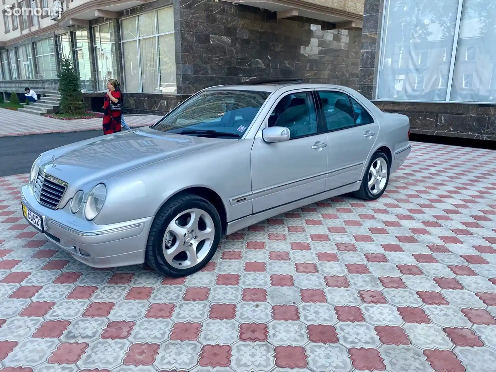 Mercedes-Benz E class, 2000-2