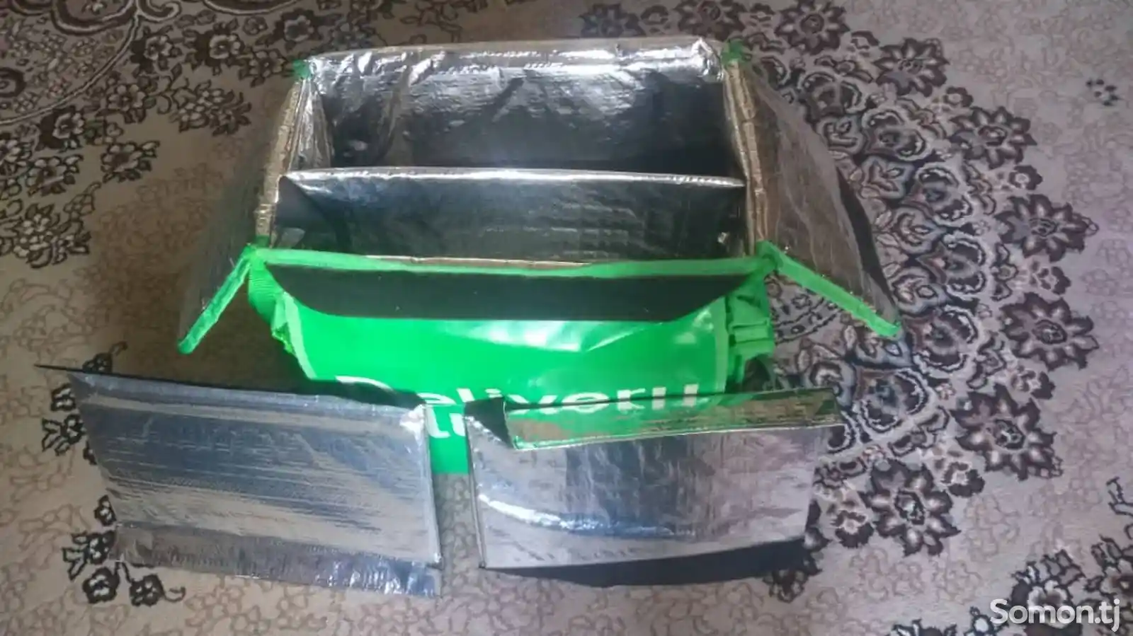 Термо сумка для доставки еды-5