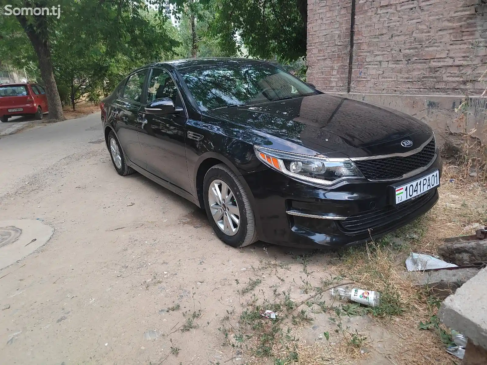 Kia Optima, 2016-5