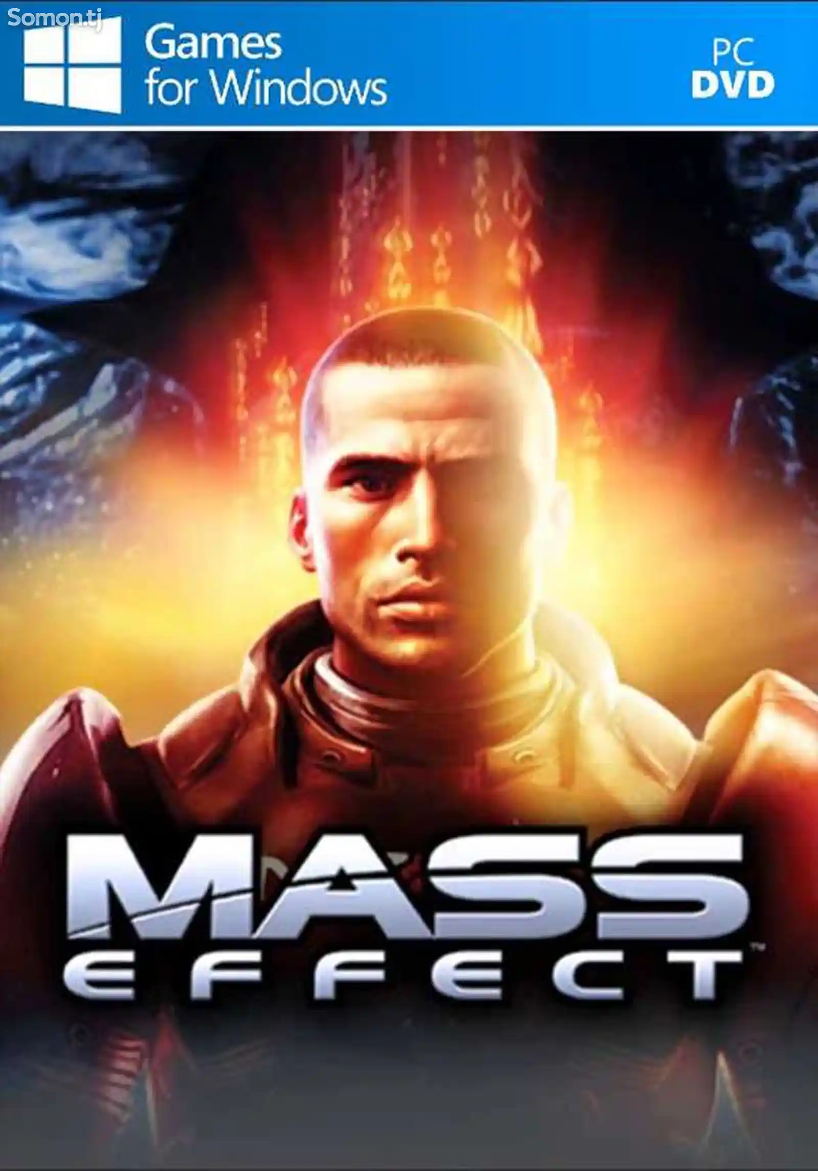 Игра Mass effect 1 для компьютера-пк-pc-1