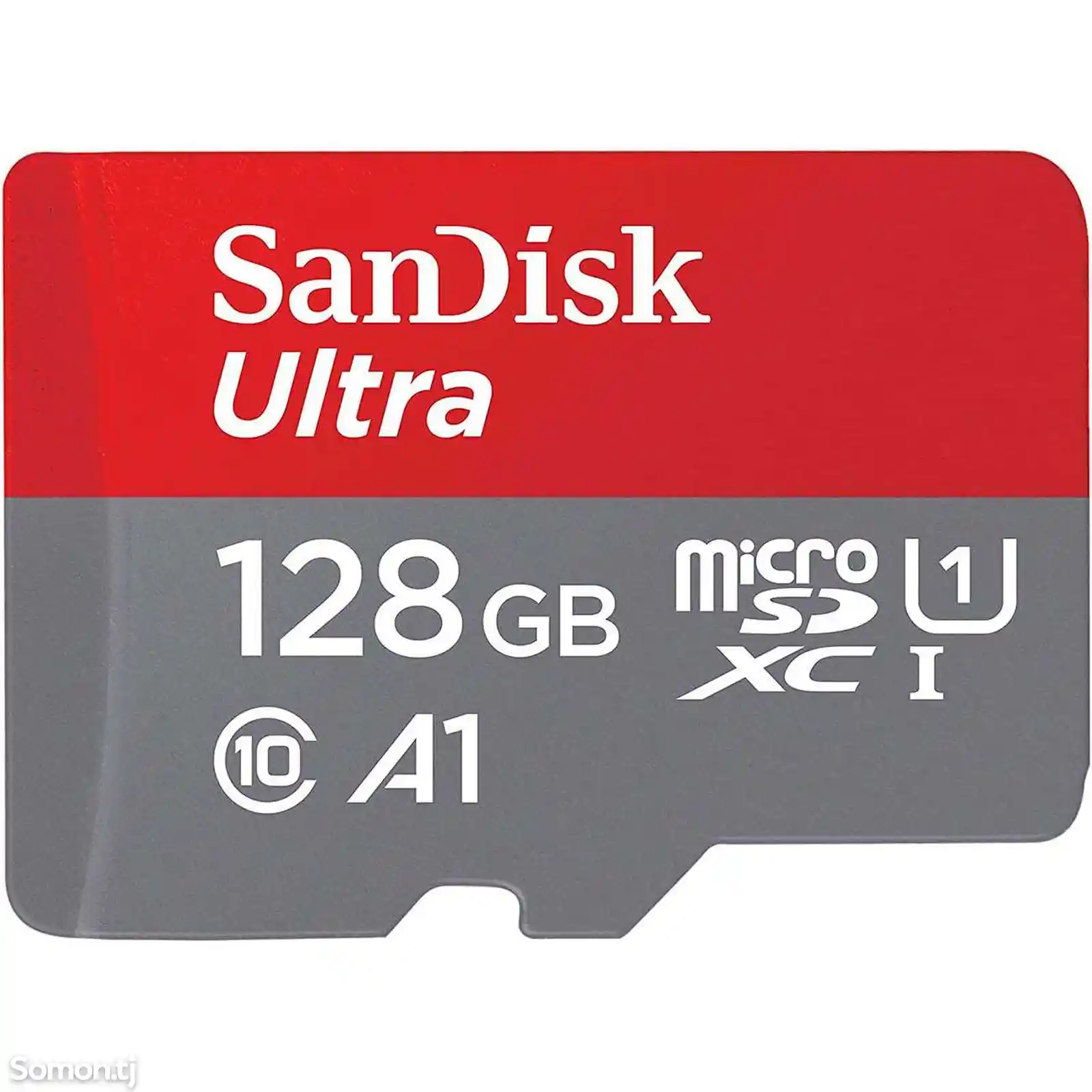 Флешка SanDisk 128GB Ultra MicroSDXC-2