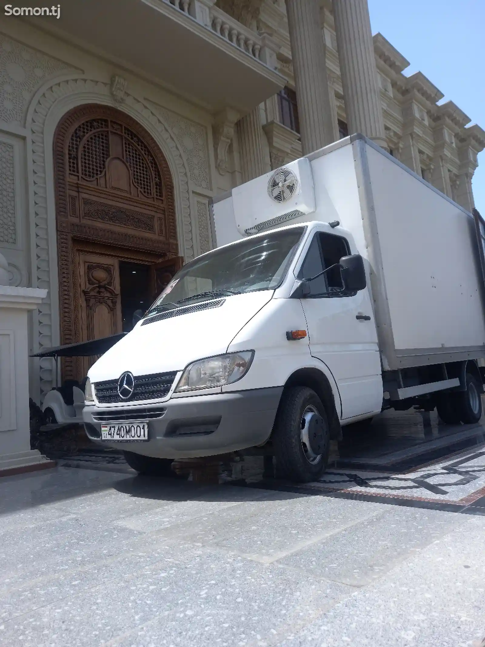 Фургон Mercedes-Benz Sprinter, 2006-2