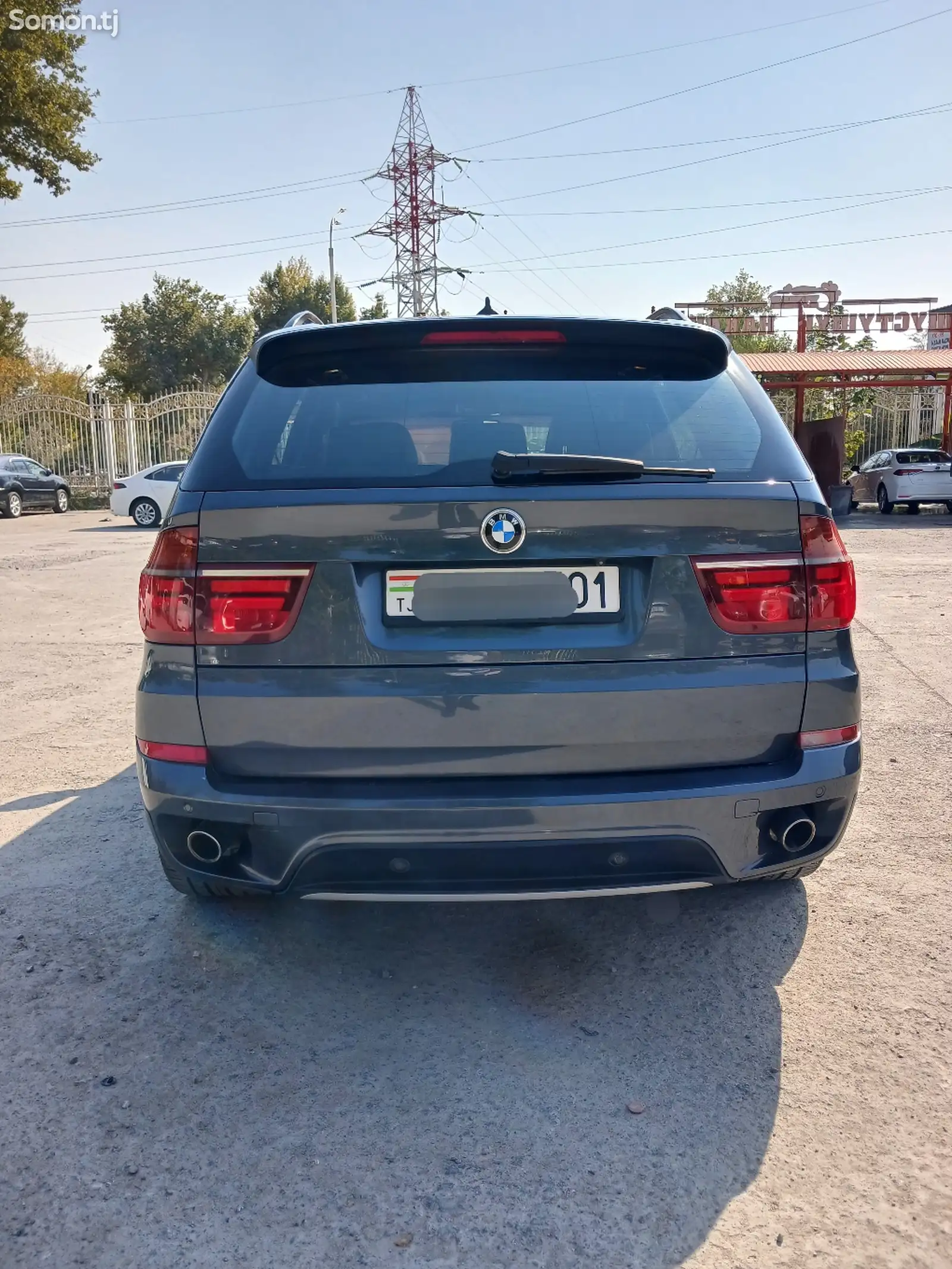 BMW X5 2011 в аренду-5