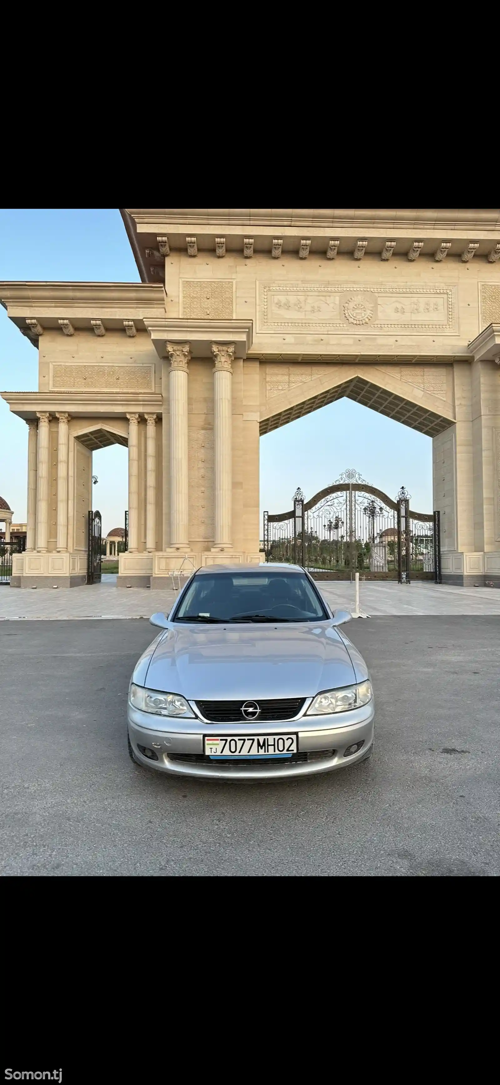 Opel Vectra B, 2001-6