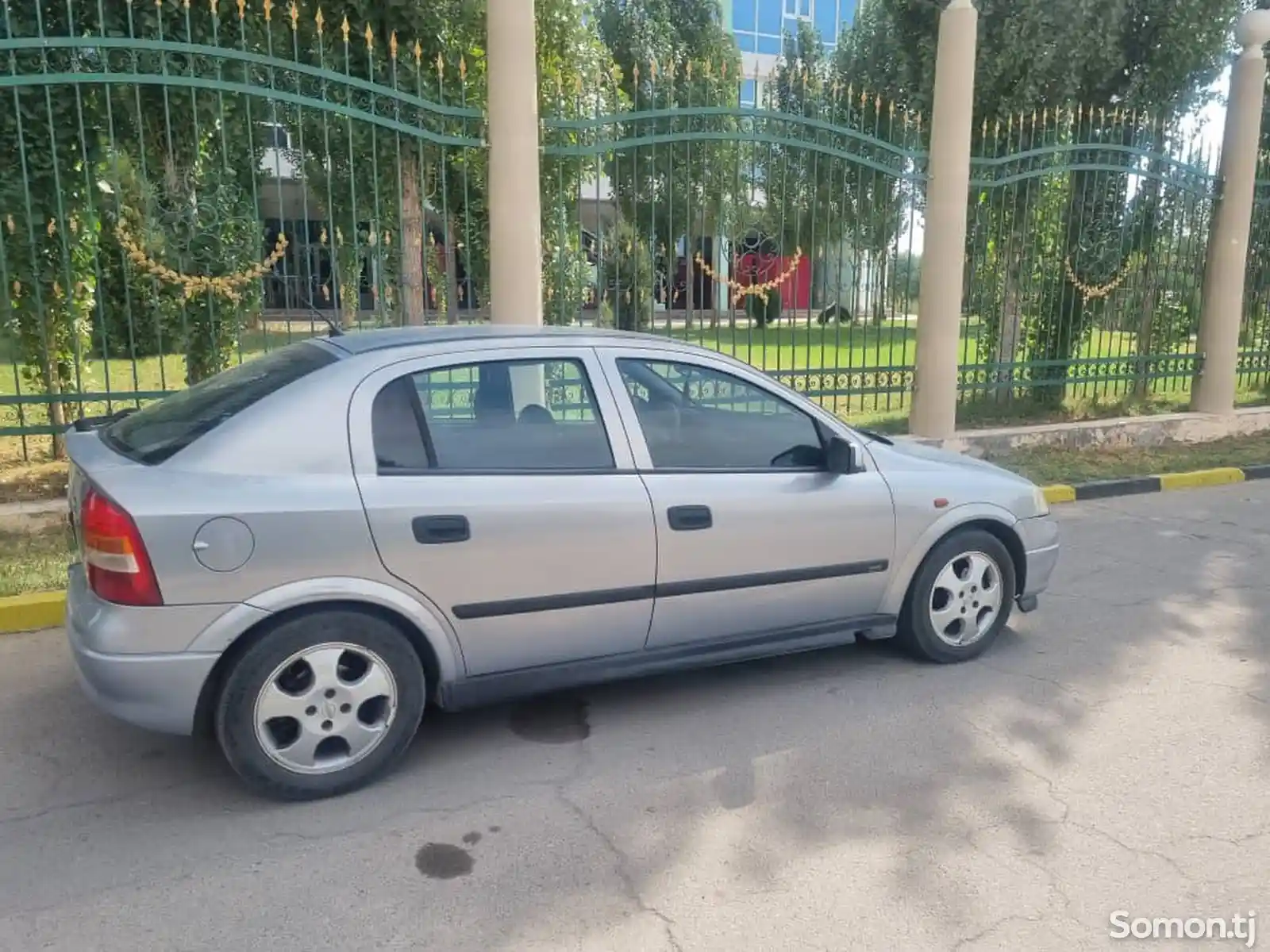 Opel Astra G, 2000-1