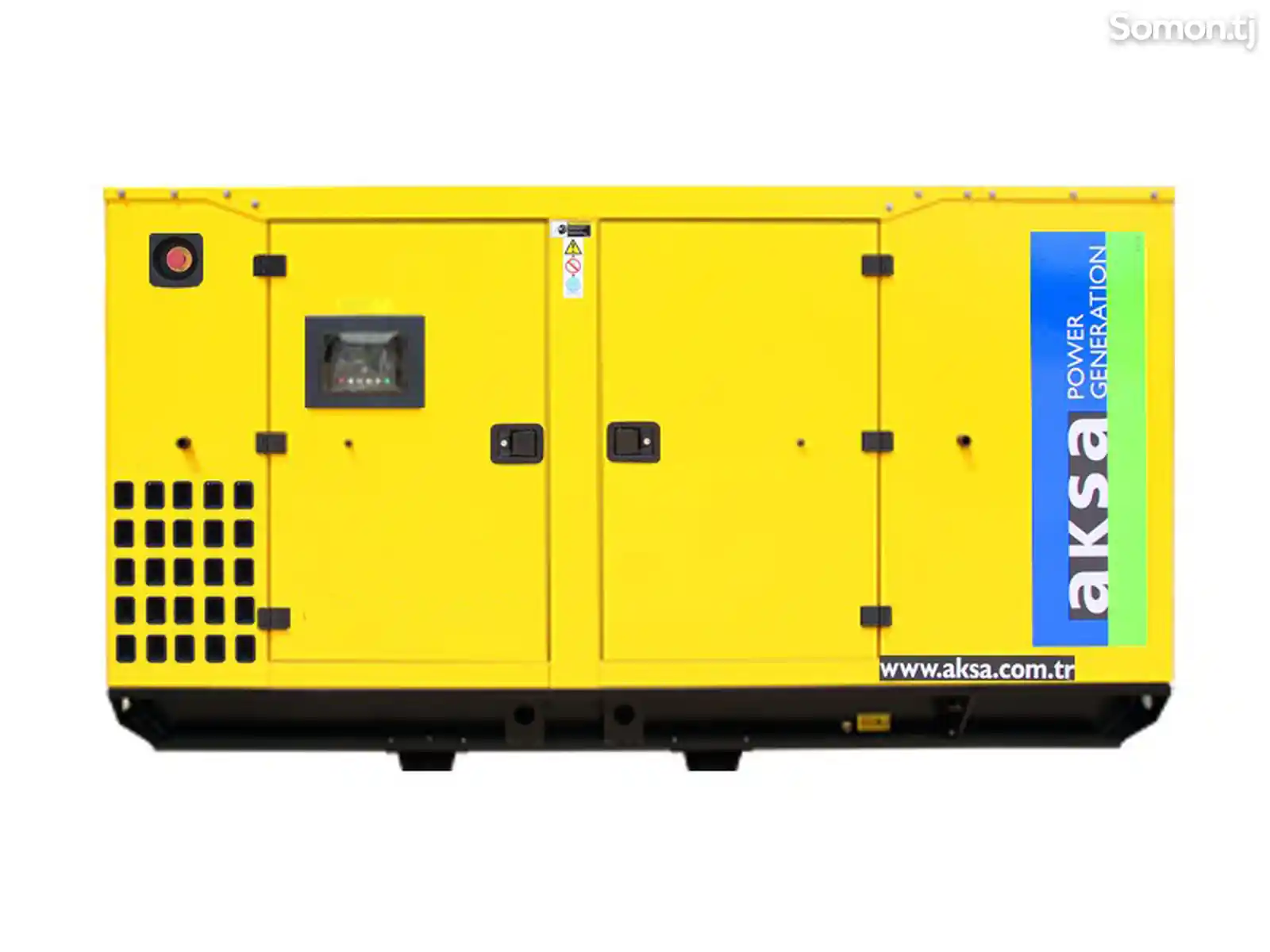 Дизельный генератор Aksa APD200A в кожухе