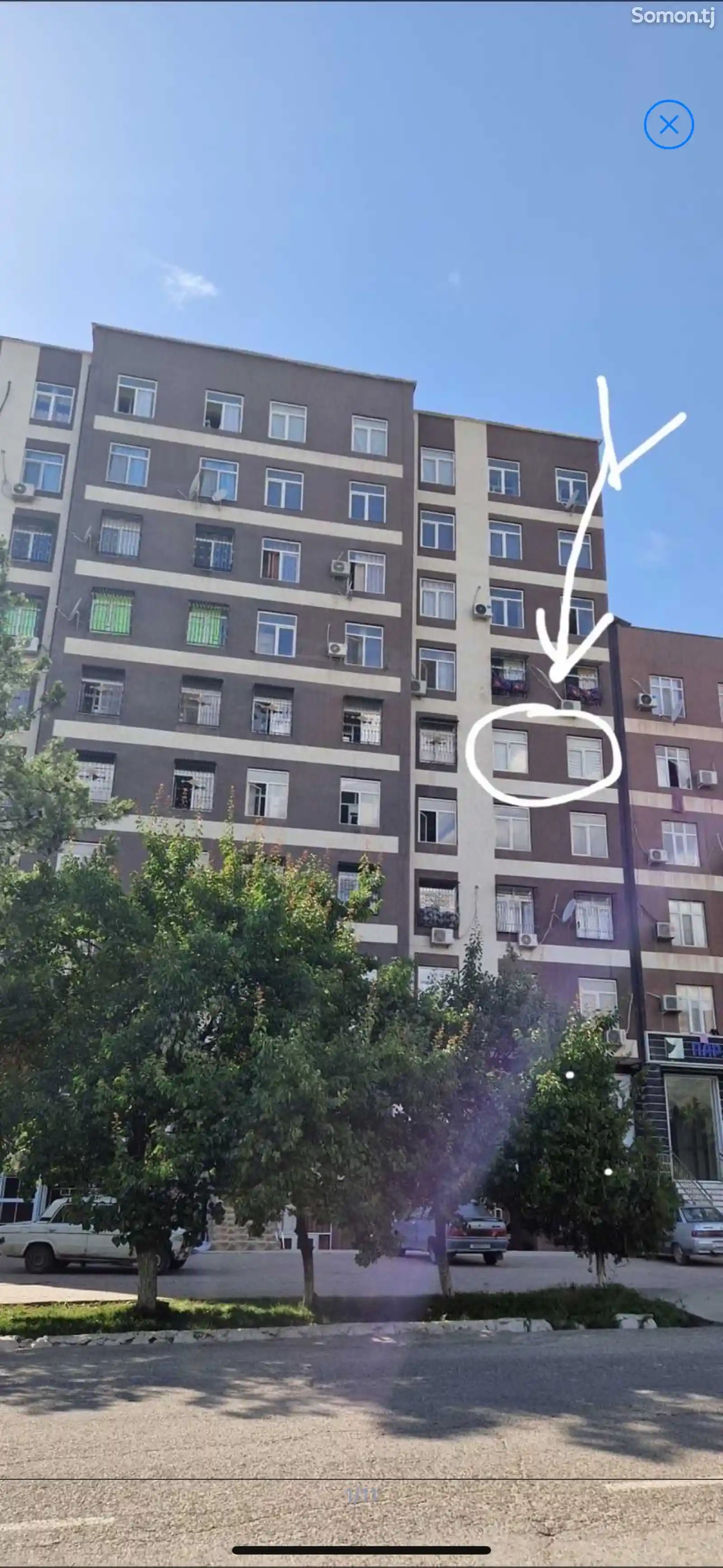 2-комн. квартира, 5 этаж, 62 м², ру ба руи прокуратура-9