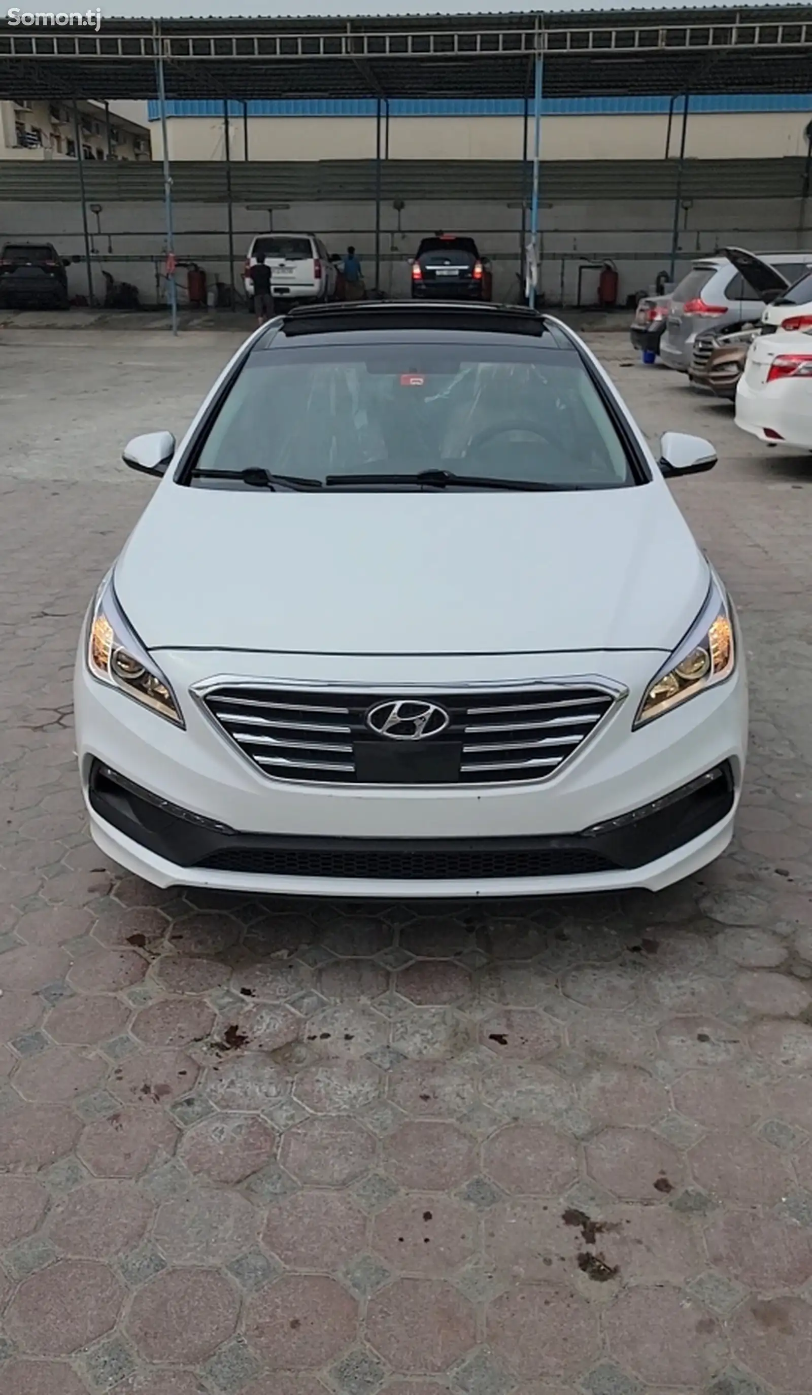 Hyundai Sonata, 2015-1