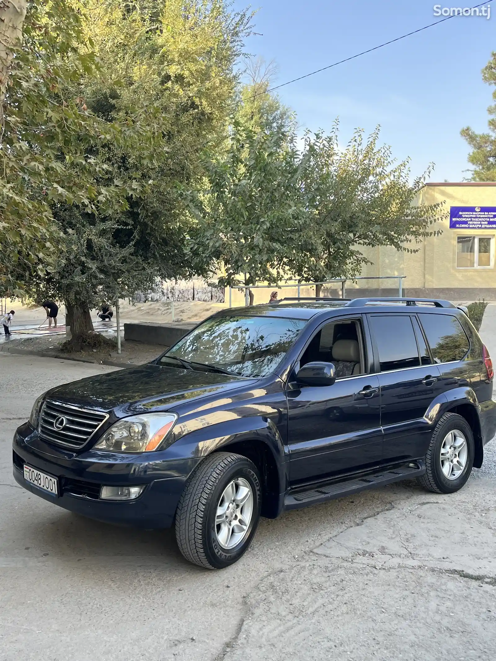 Lexus GX series, 2006-1