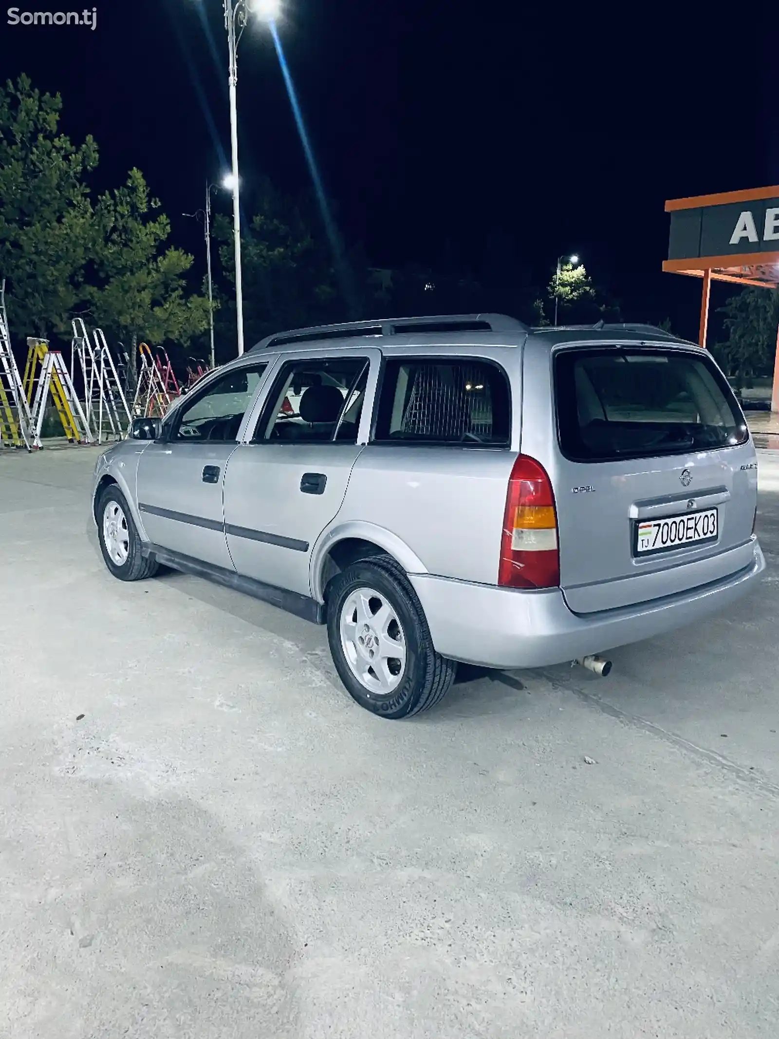 Opel Astra G, 1999-4