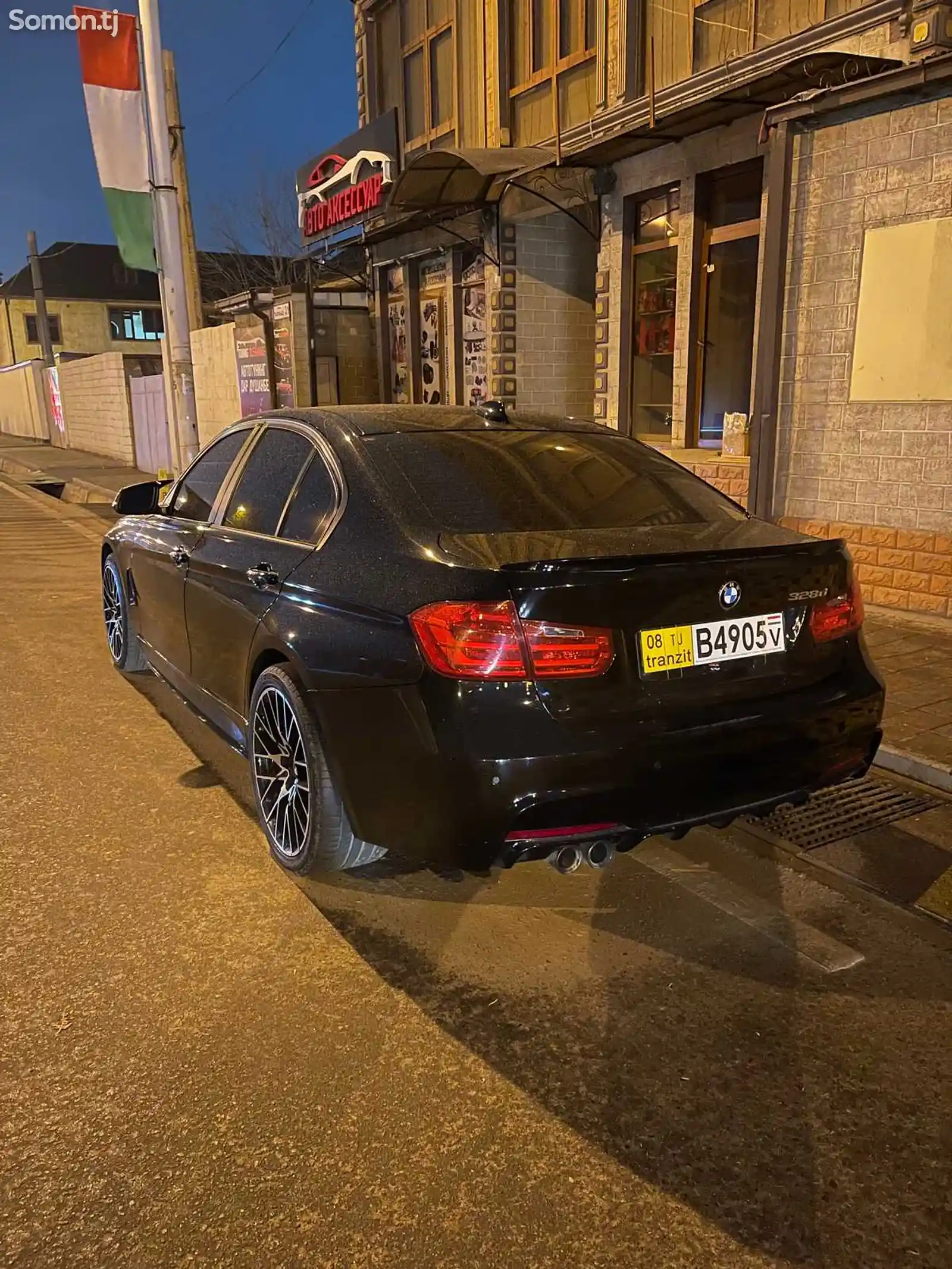 BMW 3 series, 2015-9