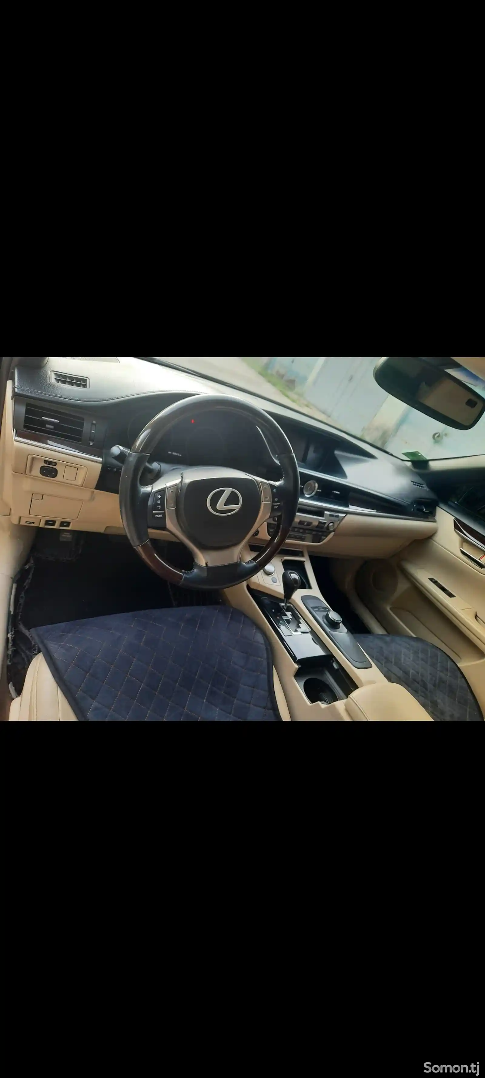 Lexus ES series, 2014-5