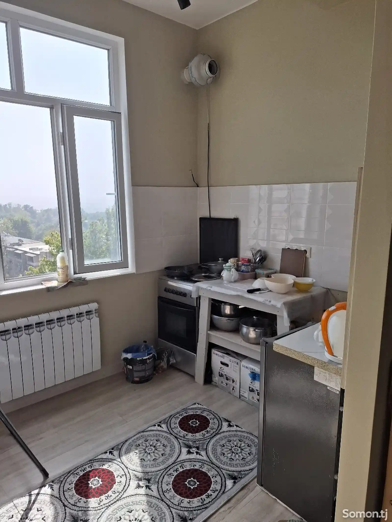 2-комн. квартира, 9 этаж, 58м², Шохмансур-6