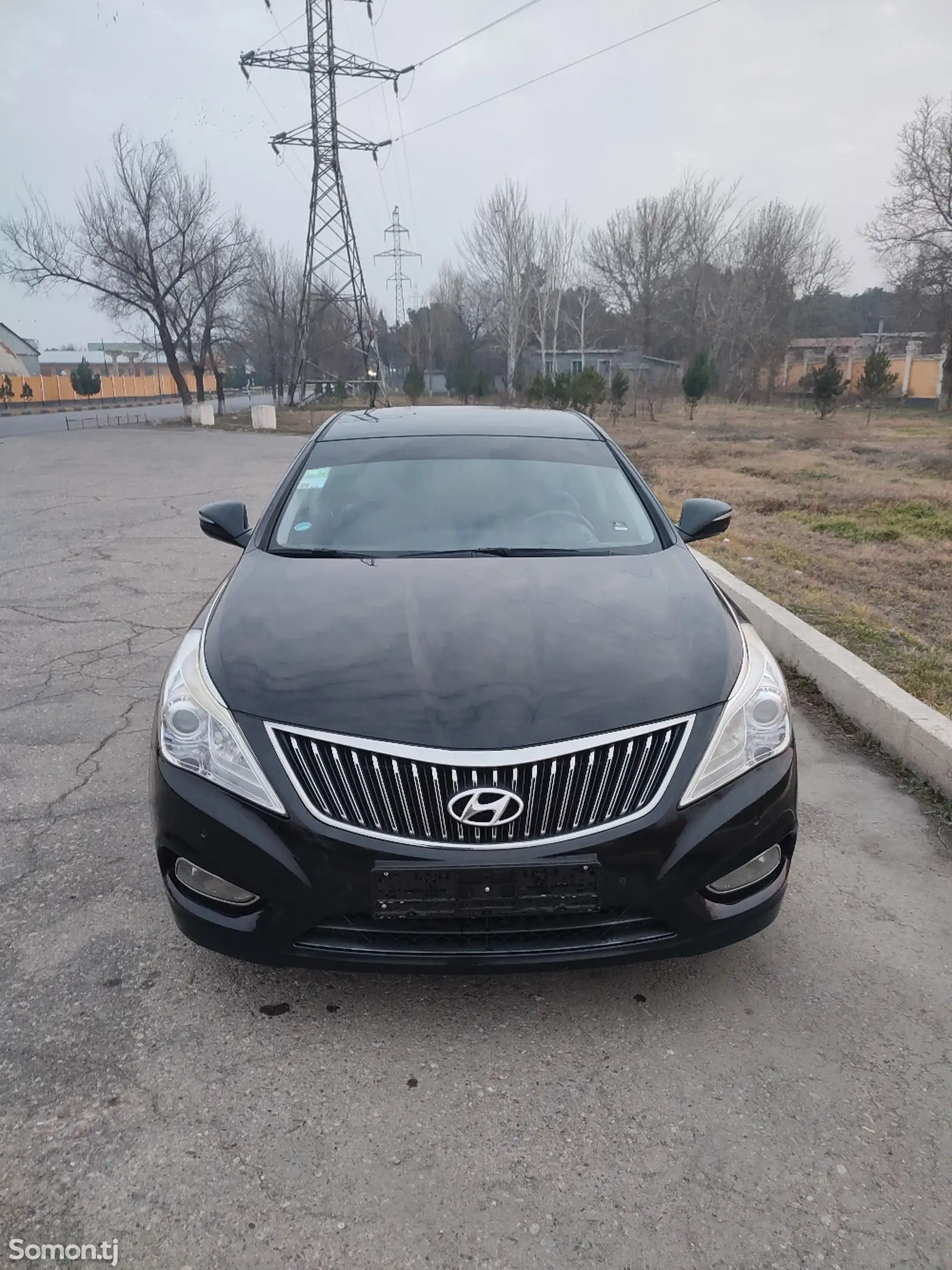 Hyundai Grandeur, 2014-1