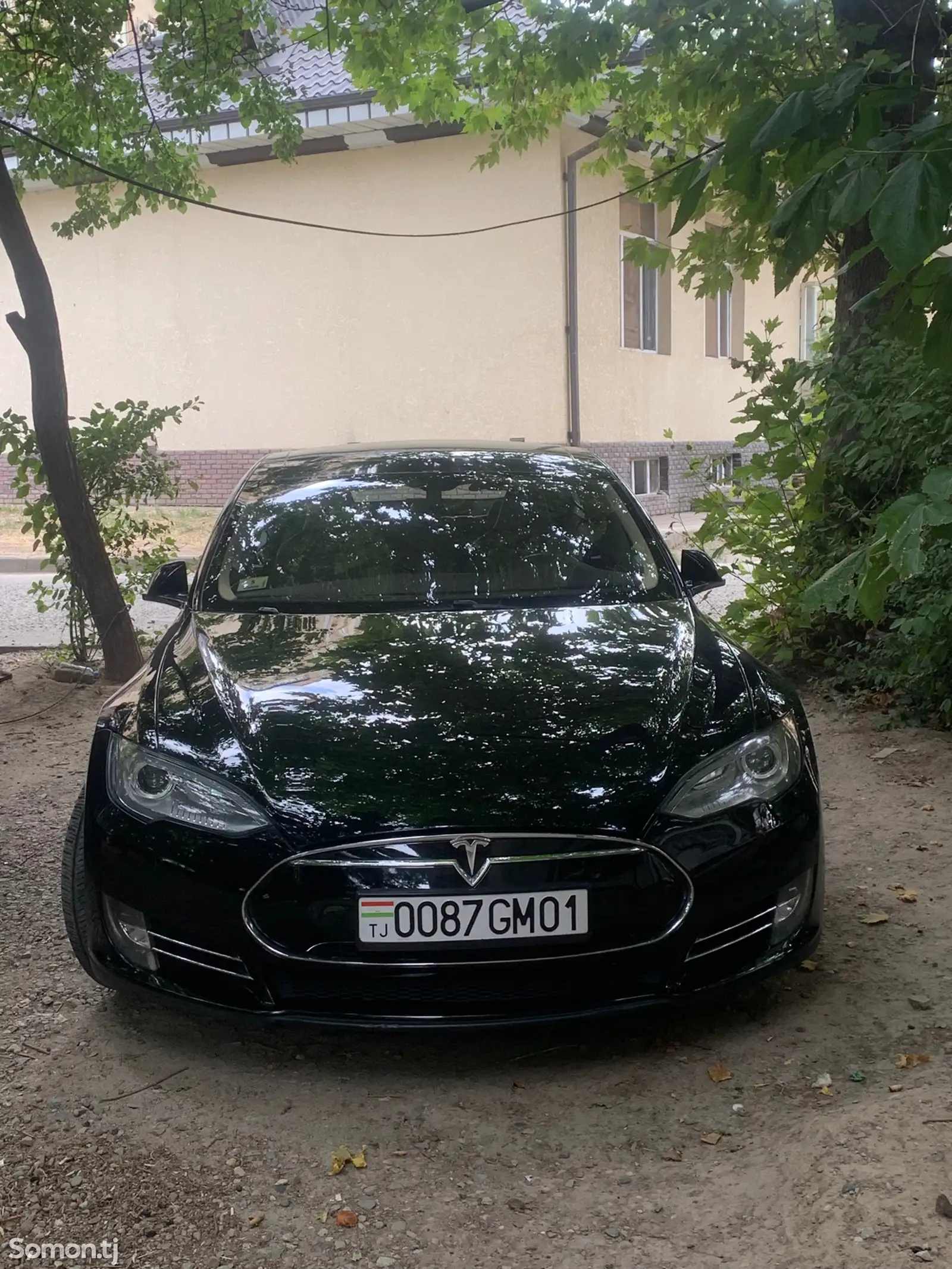 Tesla Model S, 2016-1