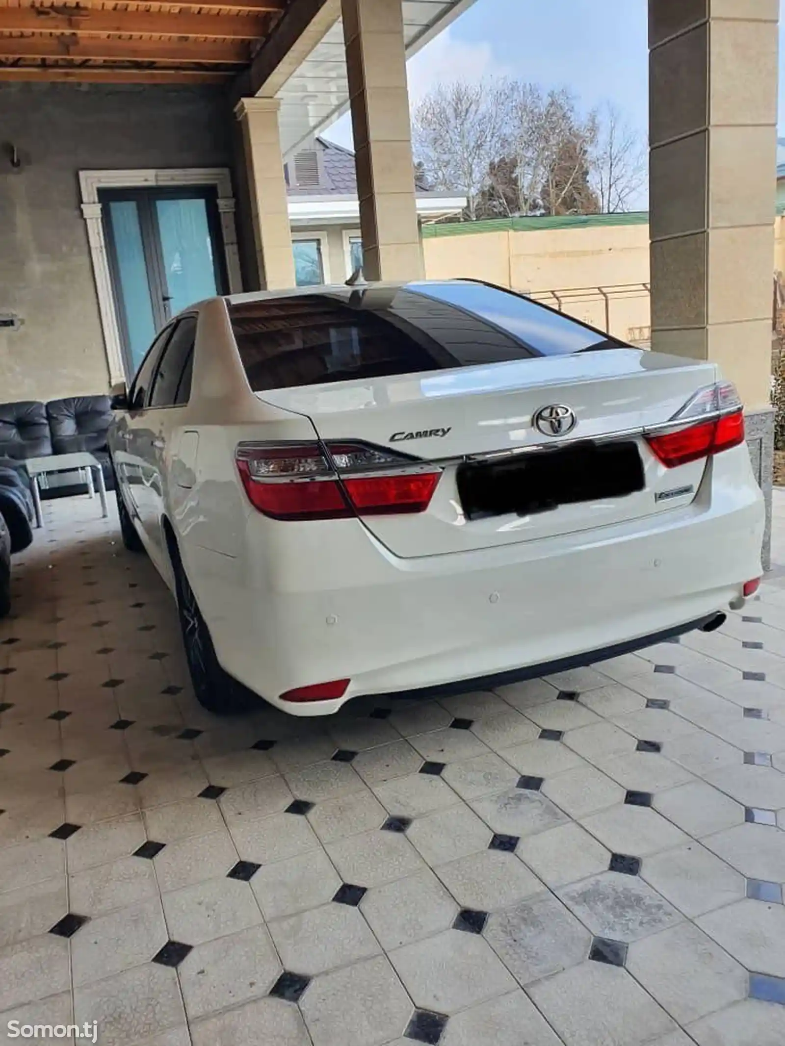 Toyota Camry, 2017-5