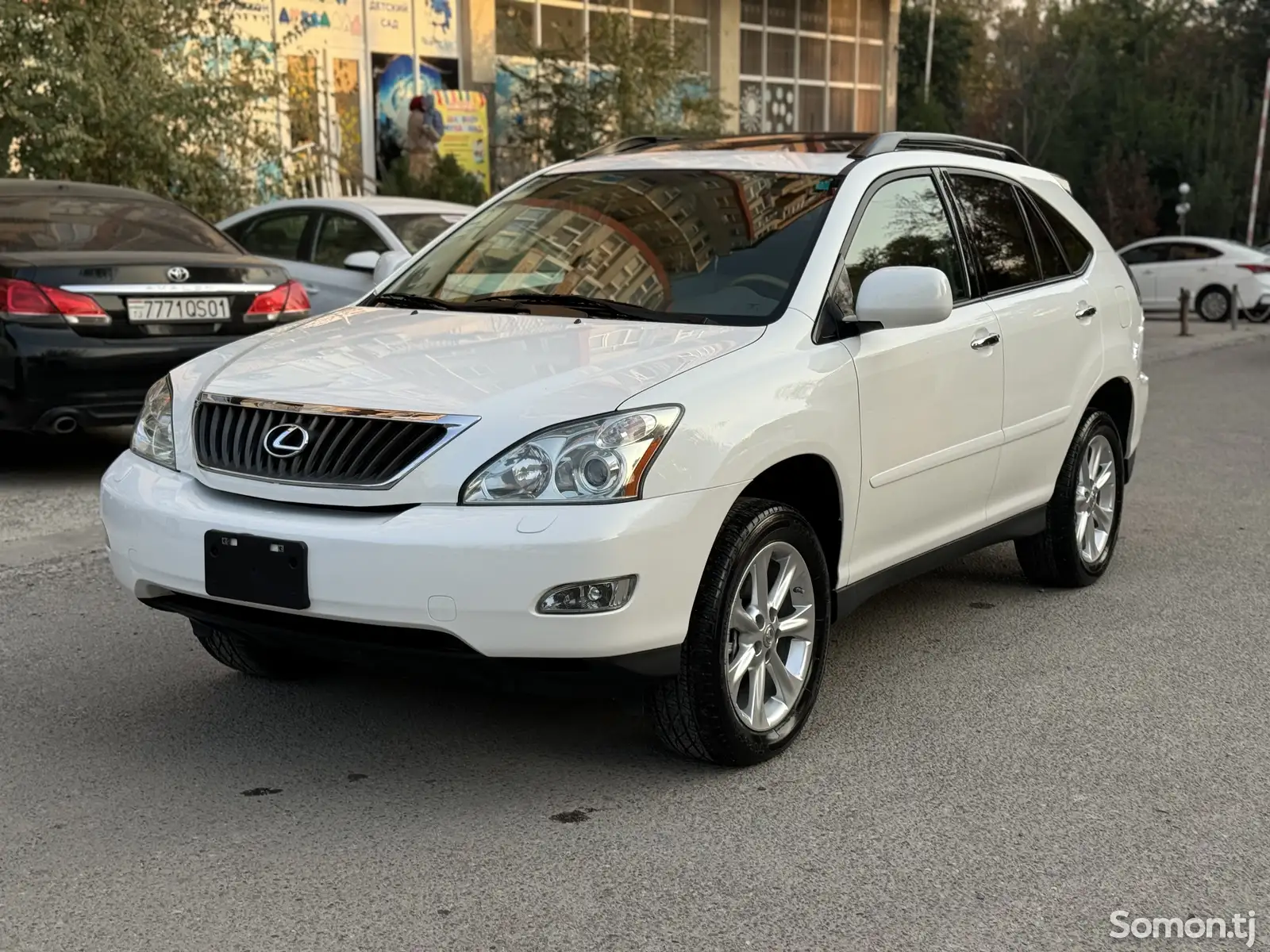 Lexus RX series, 2008-1