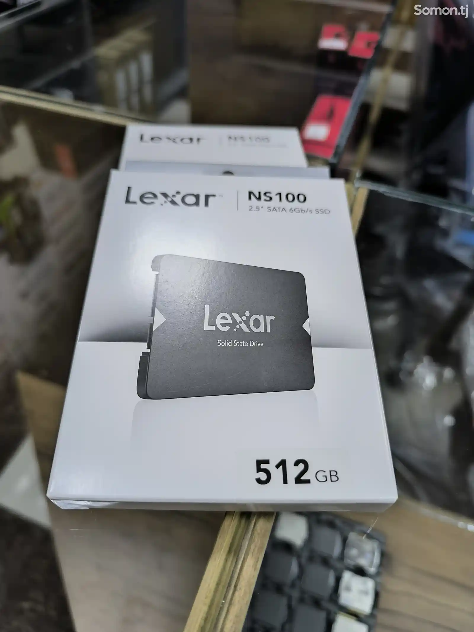 Внутренний SSD накопитель Lexar NS100, 512gb-1