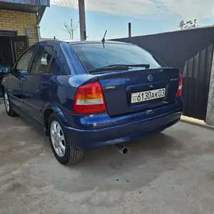 Opel Astra G, 2002