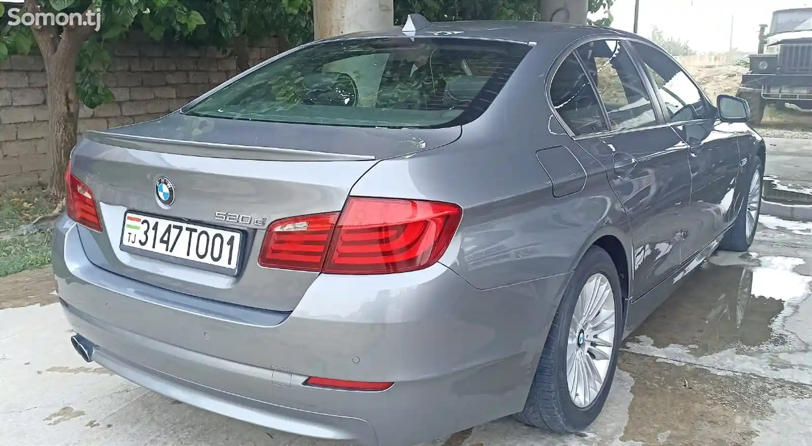 BMW 5 Series, 2012-3