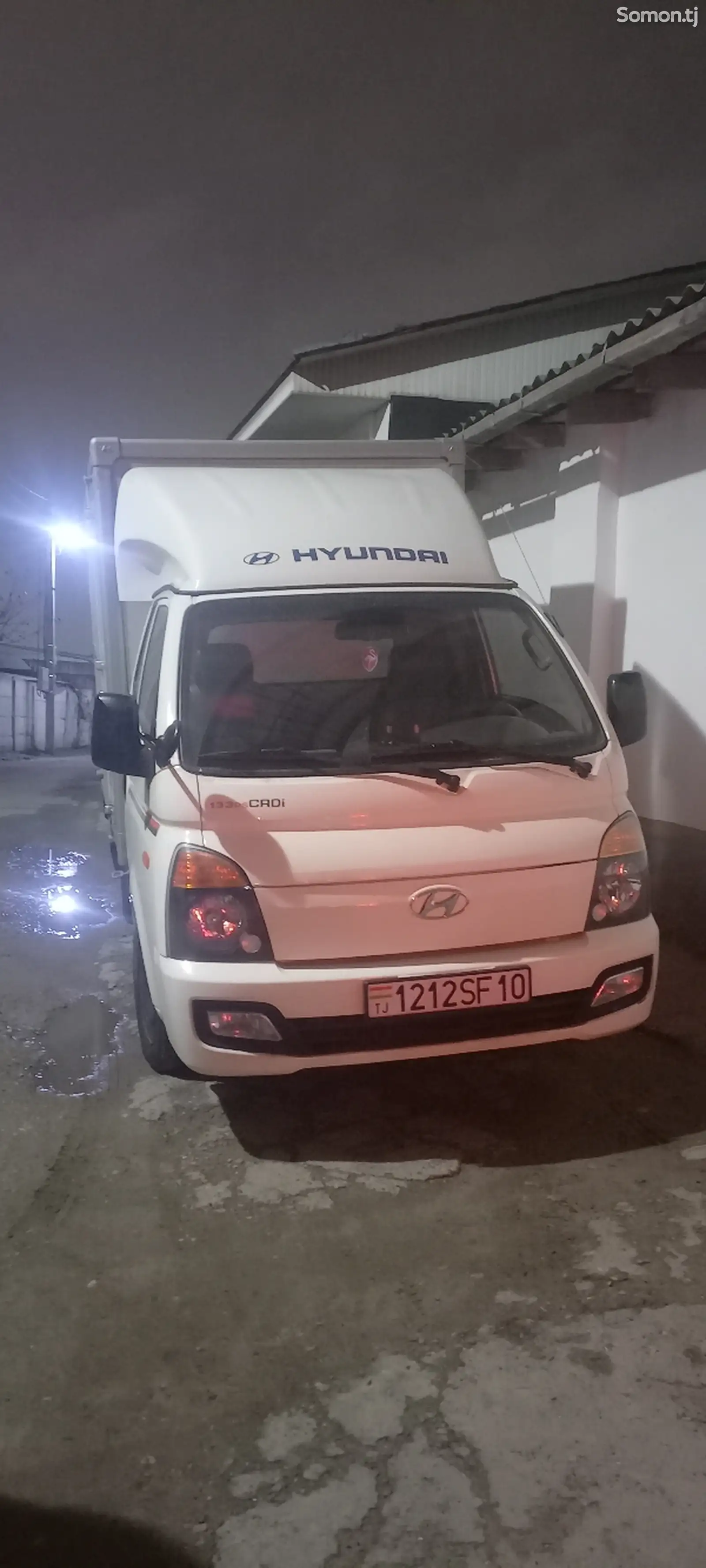 Фургон Hyundai Porter, 2013-1