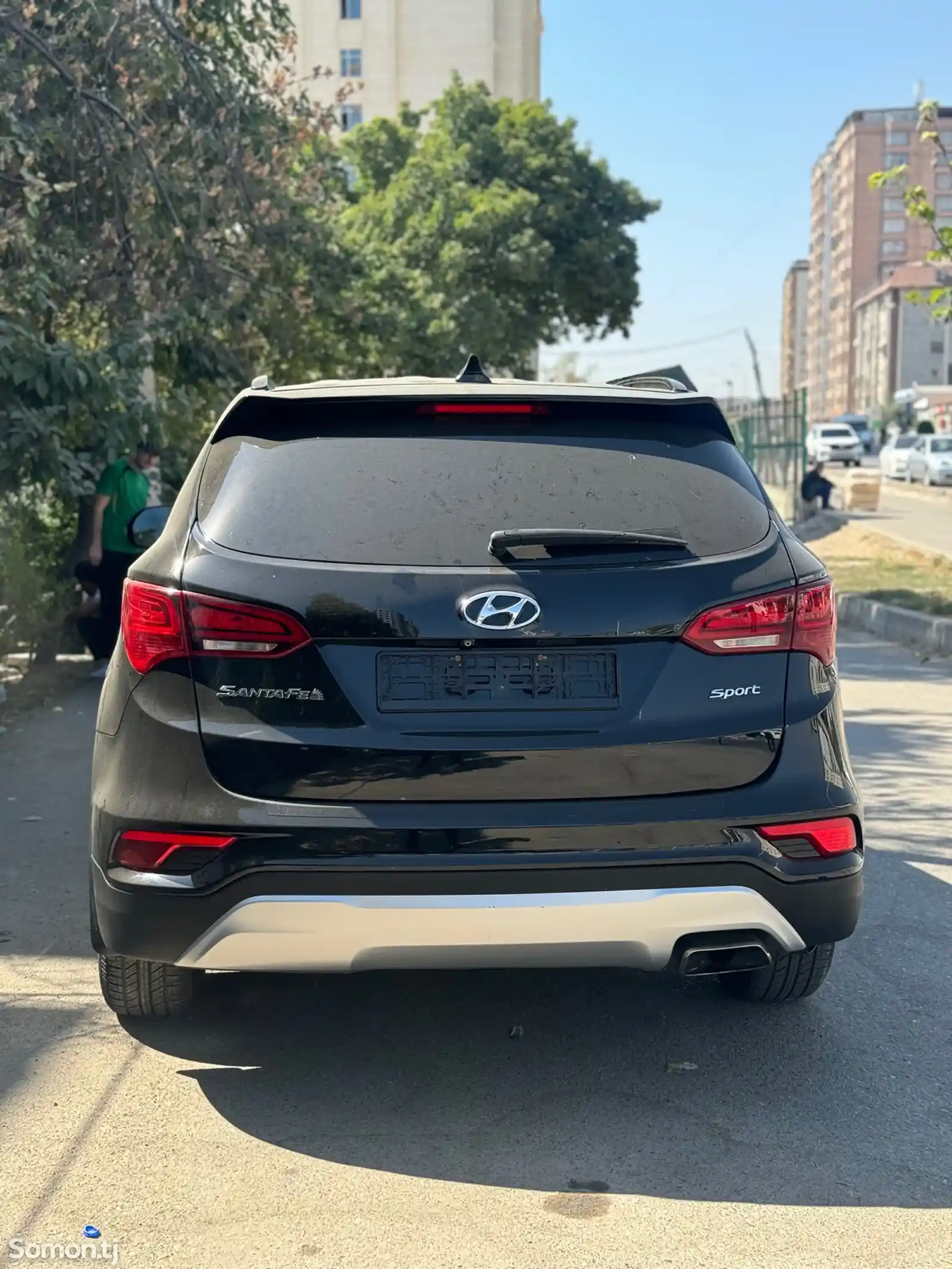 Hyundai Santa Fe, 2017-3