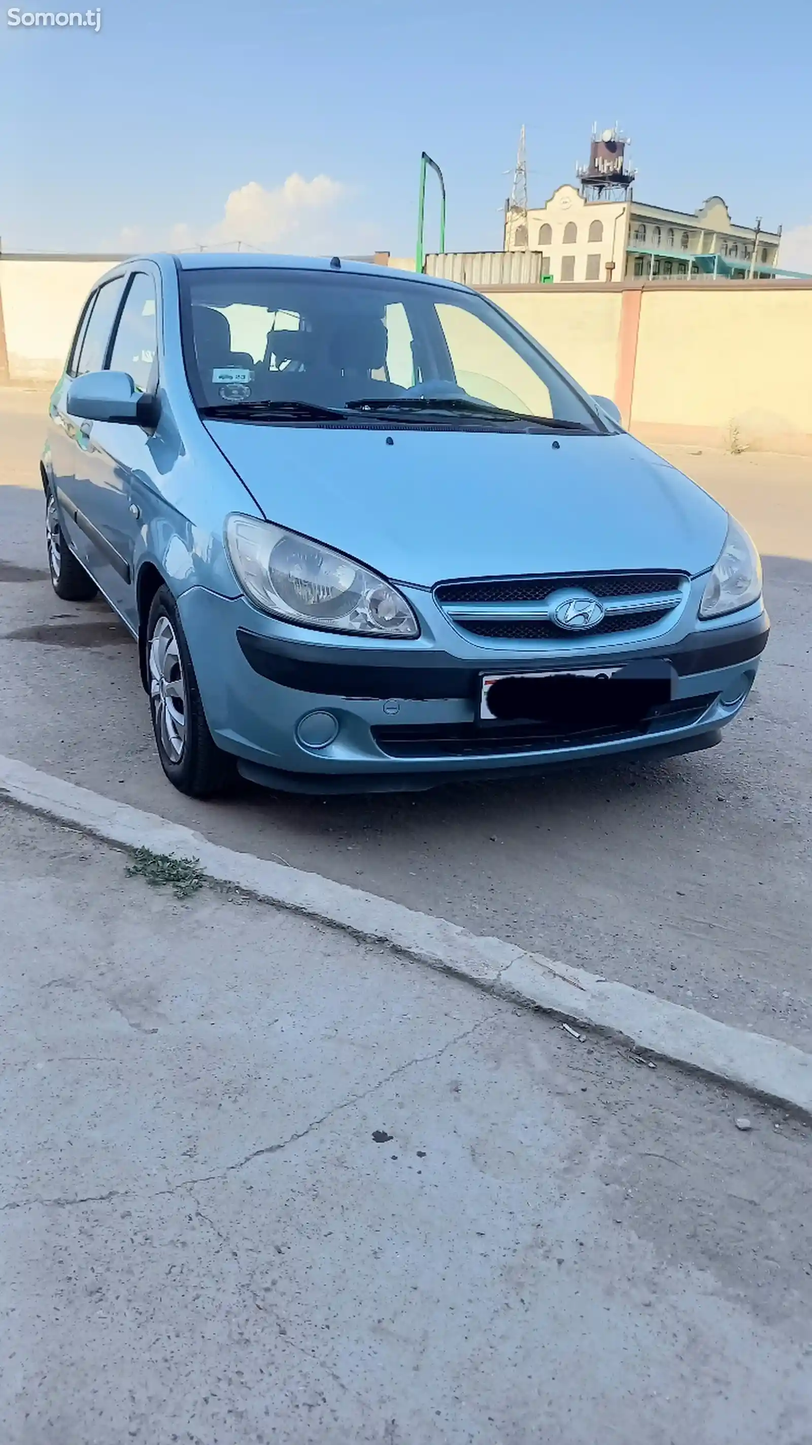 Hyundai Getz, 2009-8