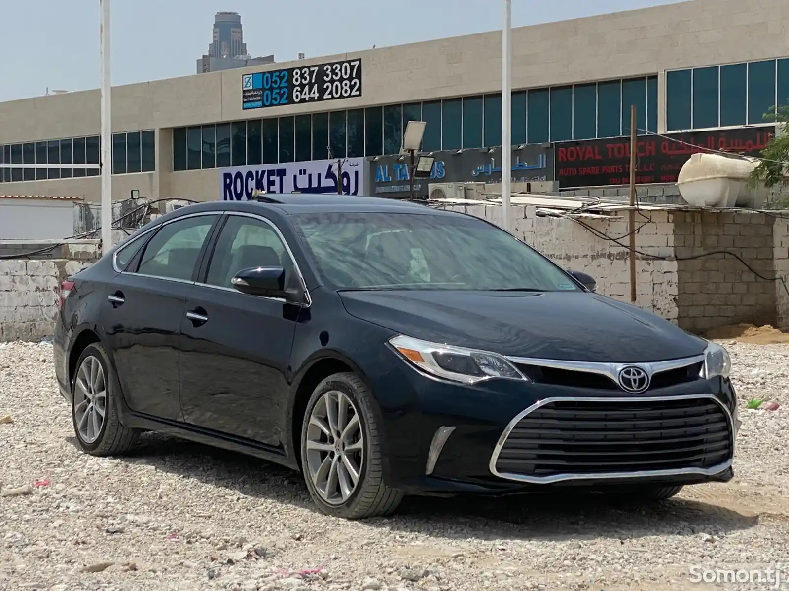 Toyota Avalon, 2015-2