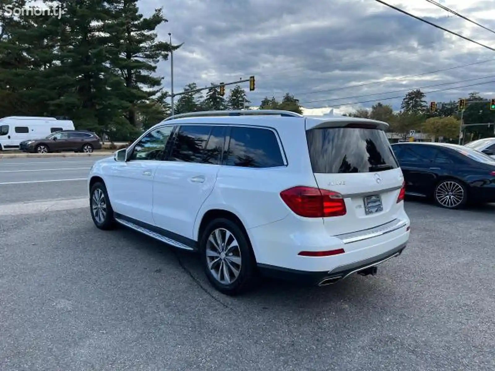 Mercedes-Benz GL class, 2014-3