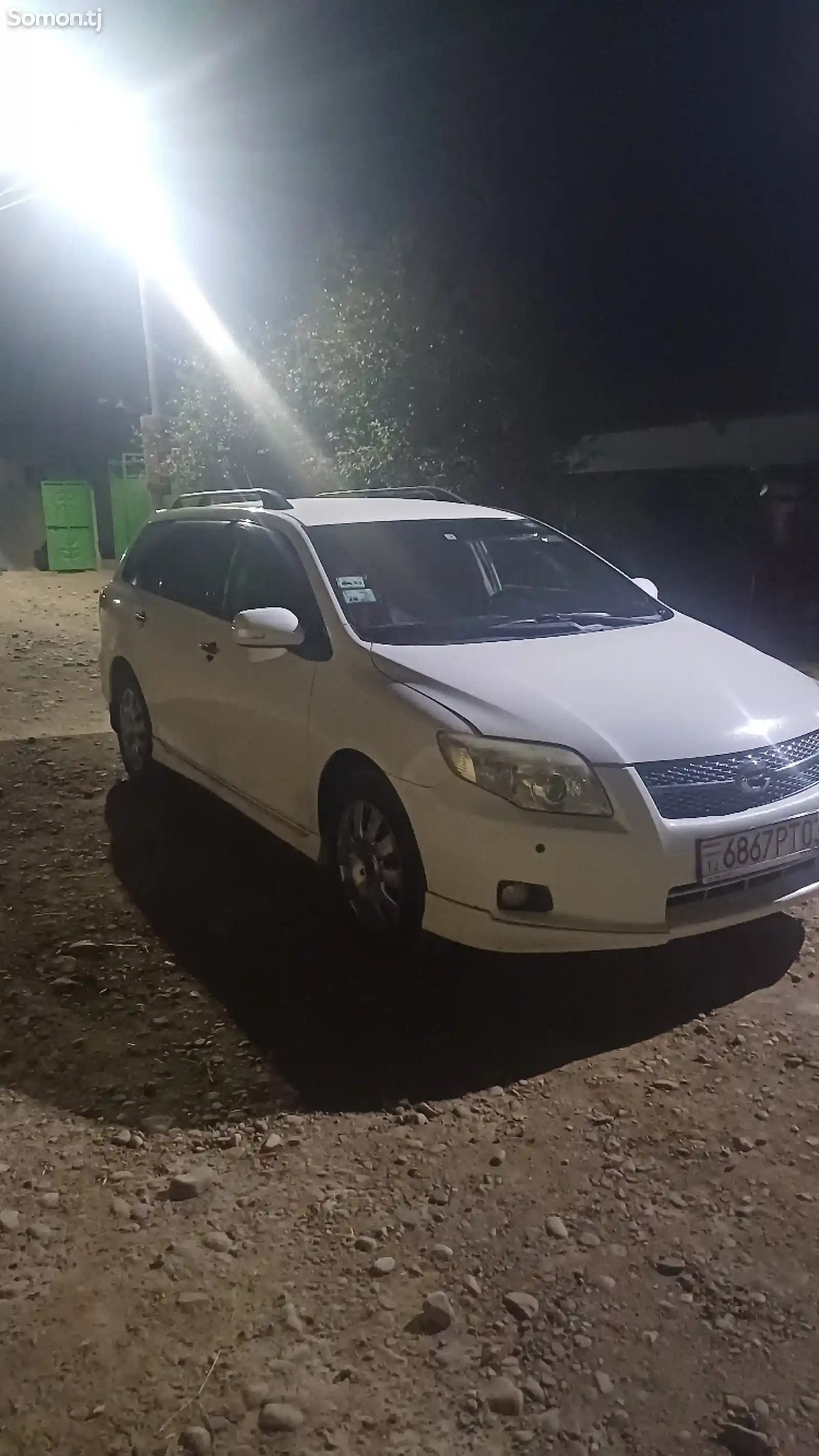 Toyota Fielder, 2007-1