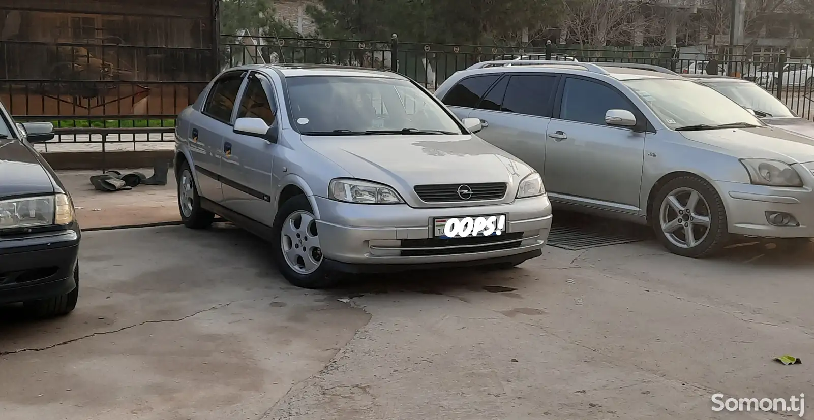 Opel Astra G, 1999-1