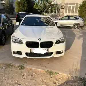 BMW 5 series, 2013