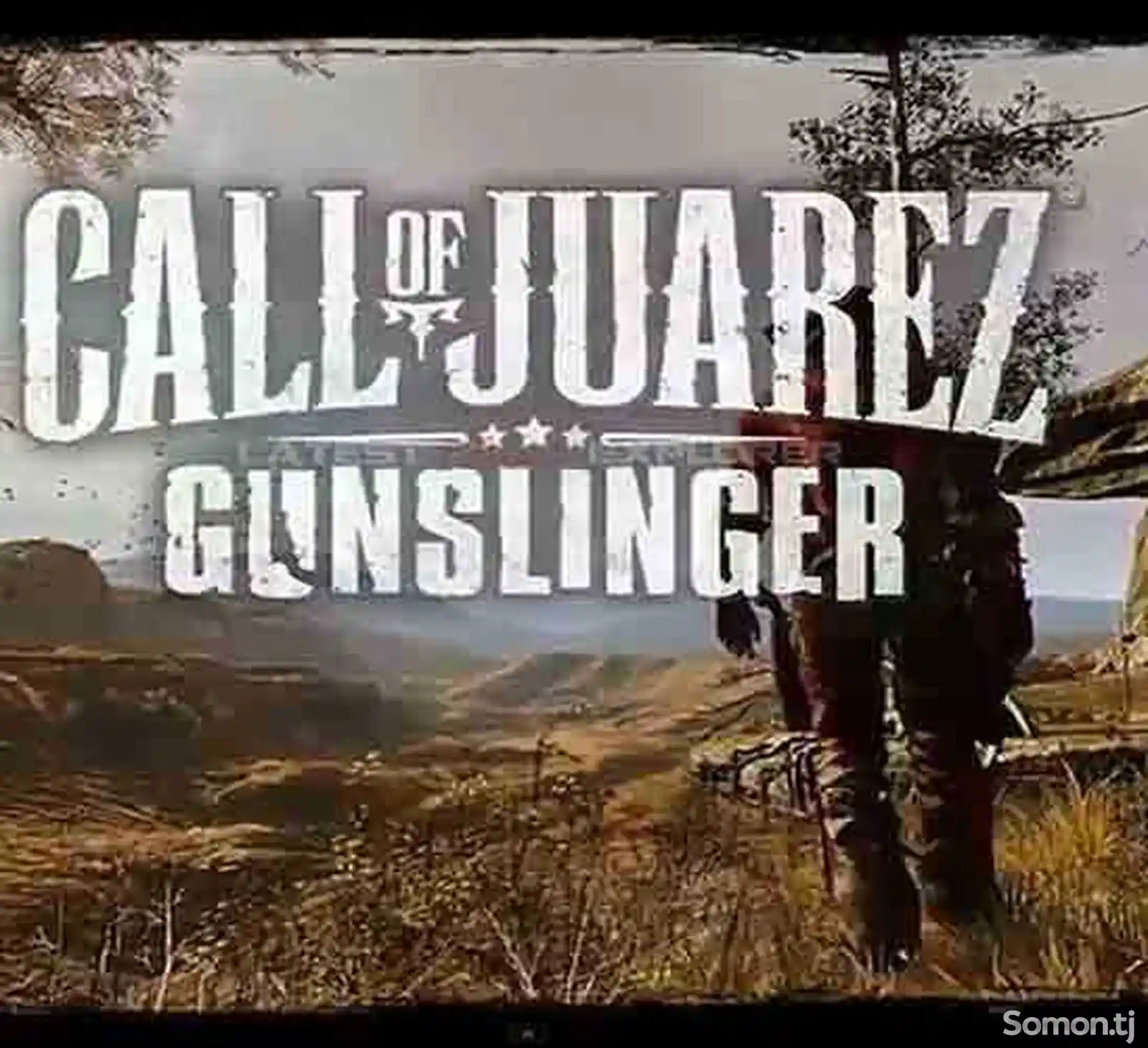 Игра Call of juarez gunslinger для прошитых Xbox 360
