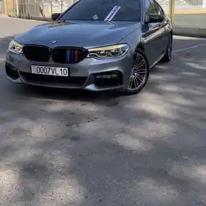 BMW 5 series, 2017