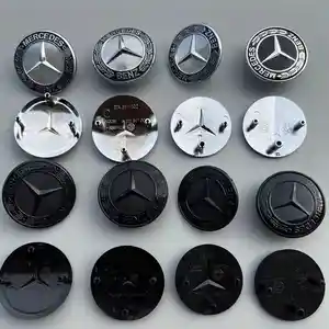 Эмблема на решетку радиатора на Mercedes Benz