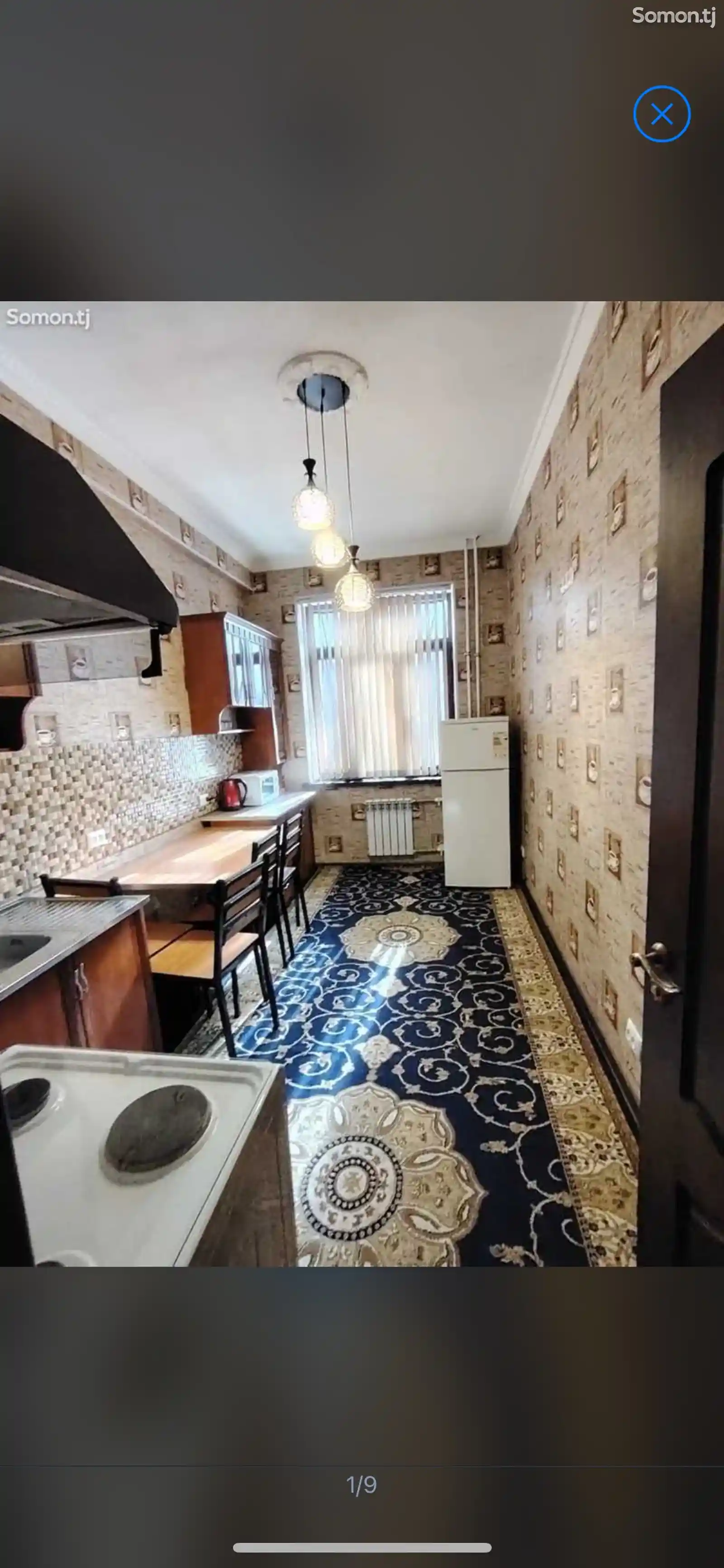 2-комн. квартира, 5 этаж, 75м², Садбарг-1