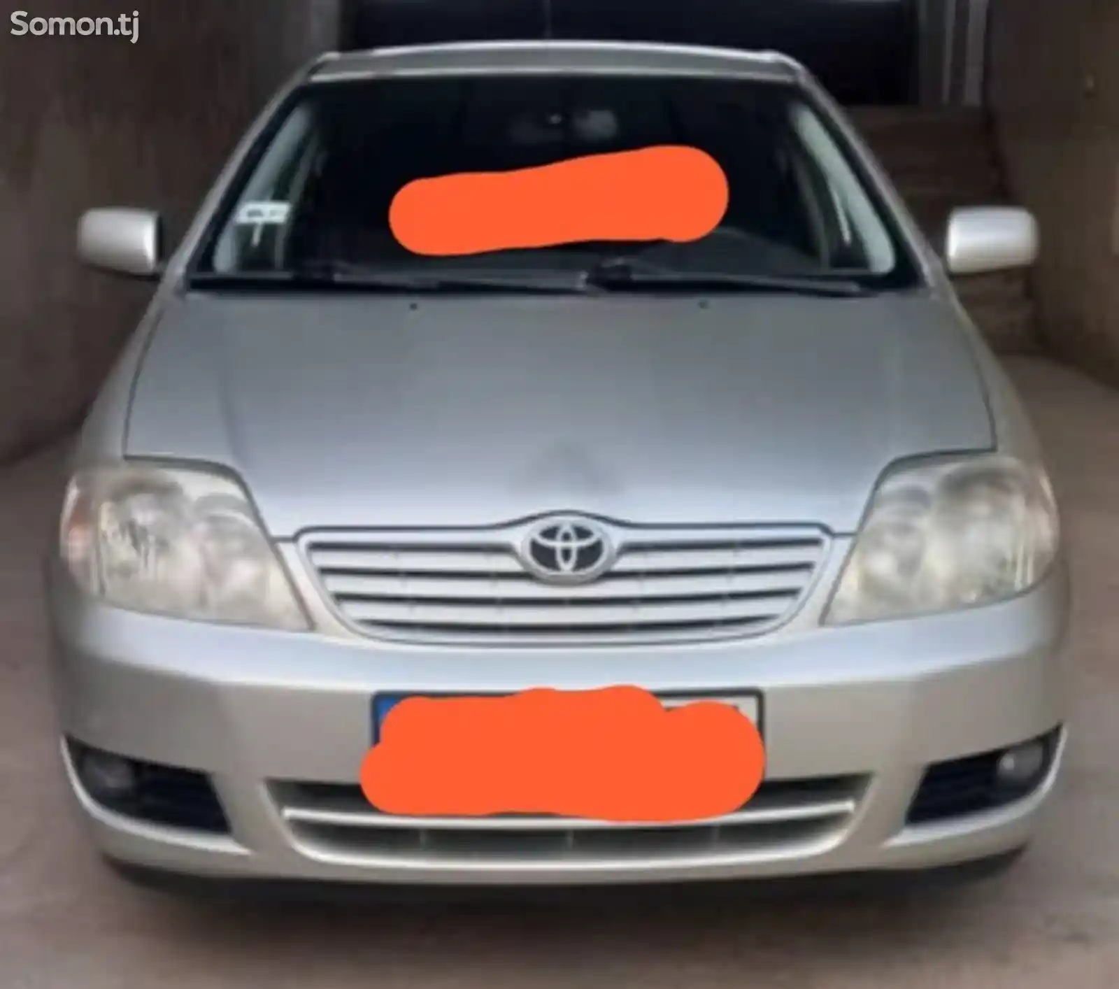 Лобовое стекло от Toyota Corolla 1