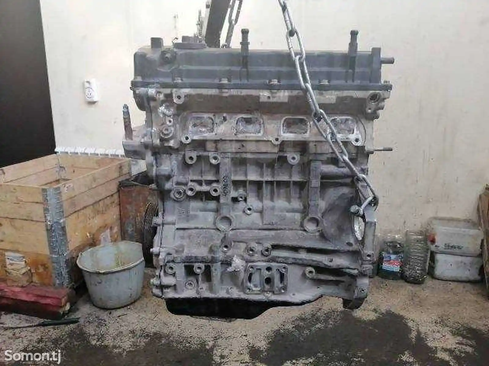 Двигатель Hyundai Sonata-1