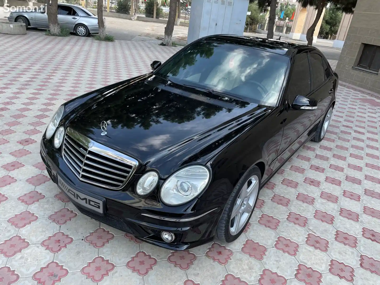 Mercedes-Benz E class, 2008-3