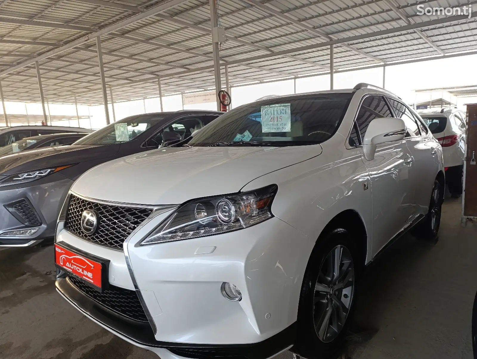 Lexus RX series, 2015-1