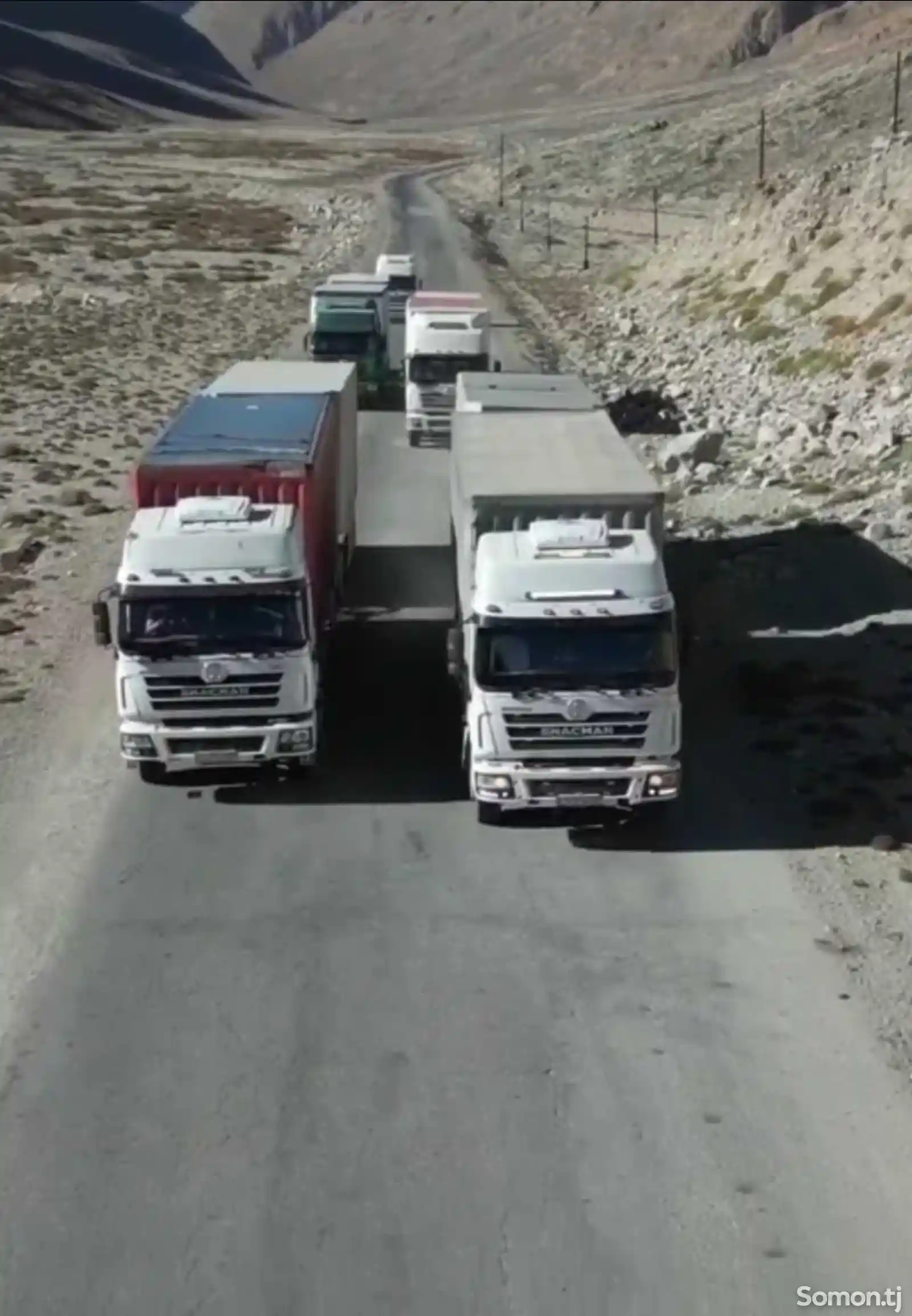 Бортовой грузовик Shacman, 2012-4