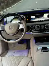 Mercedes-Benz S class, 2017-9